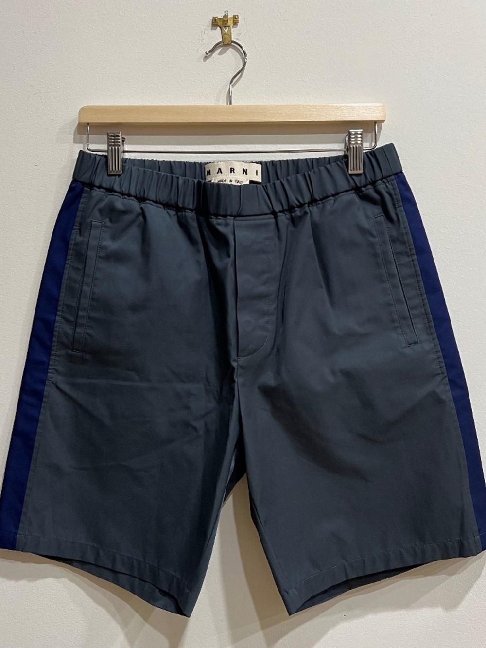 Marni Casual Striped Athletic Shorts